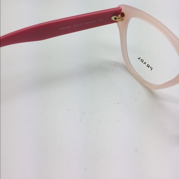 New Prada VPR 23S UEW-1O1 52mm Eyeglasses - Picture 4 of 5